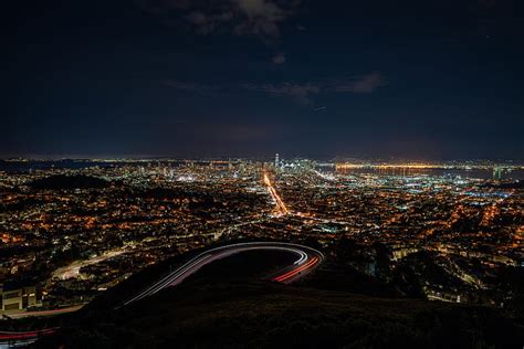 1290x2796px 2k Free Download Cities Night Usa View From Above