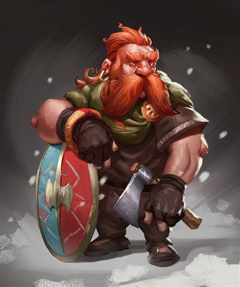 On Deviantart Viking Character