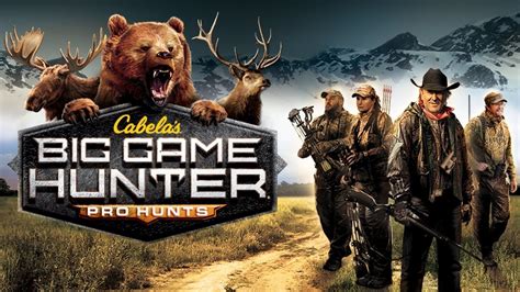 Download Cabelas Big Game Hunter Pro Hunts Youtube