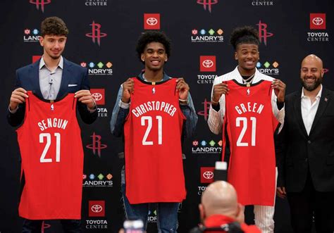 Houston Rockets Team To Pick Up 2021 Draftees Contract Options