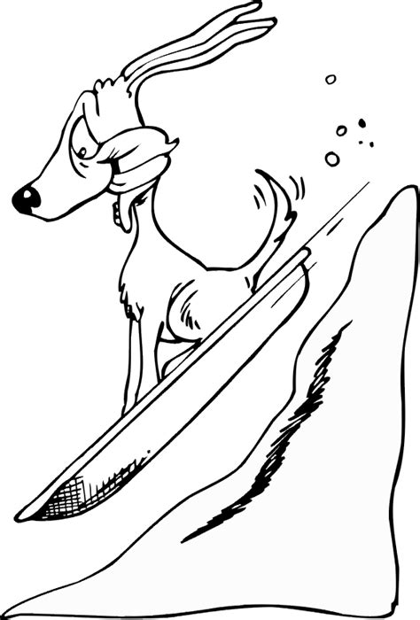 Feel free to explore, study and enjoy paintings with paintingvalley.com Sledding Coloring Page | Dog Sledding Down Hill