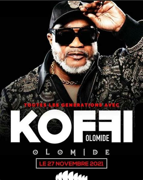 Koffi Olomide Confirme Son Concert à Paris Pour Cette Année Lemag L