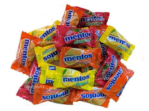 Mentos Fruit Individually Wrapped 150 Pieces