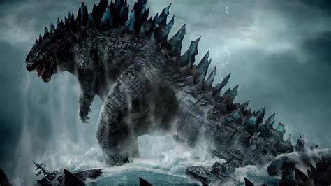 Godzilla Monster Live Wallpaper Wallpaperwaifu