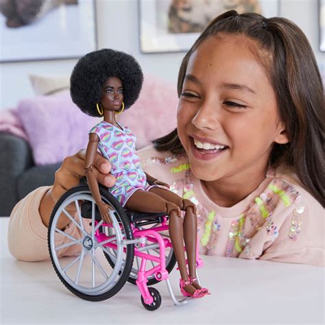 Barbie Fashionistas Doll With Wheelchair And Ramp Smyths Toys Uk