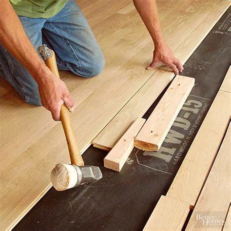 How To Install Hardwood Floors Better Homes And Gardens