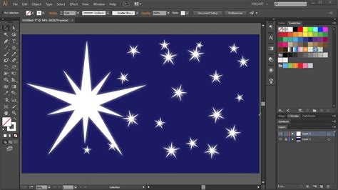 How To Draw Starry Sky How To Draw Starry Night Sky Water Colour