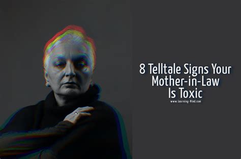 Signs Of A Toxic Mother In Law What To Do If You Have One