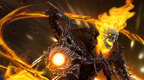 1366x768 The Ghost Rider 4k Laptop Hd Hd 4k Wallpapersimages