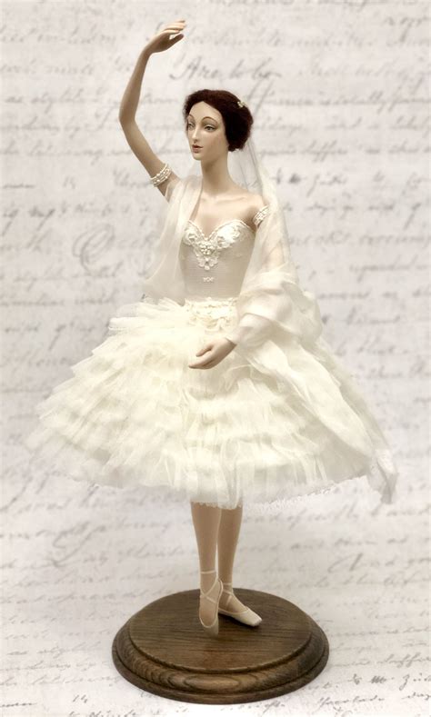 Clarissa Ballerina Porcelain Doll A Koukinova