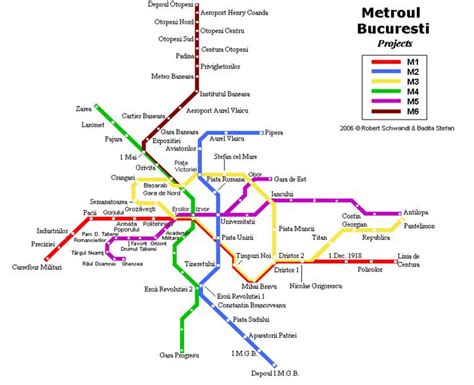 Harta metrou bucuresti varianta actualizata 2020 harta metrou 2019 contine ultimele modificari operate de metrorex: Dezvoltarea retelei de metrou - Bucuresti