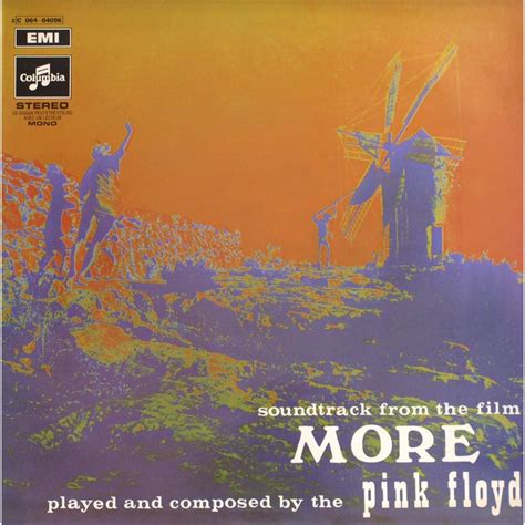 Pink Floyd Soundtrack From The Film More Musica Disco