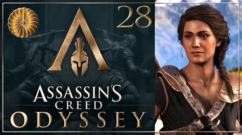 Let S Play Assassin S Creed Odyssey Part 28 Kassandra Walkthrough
