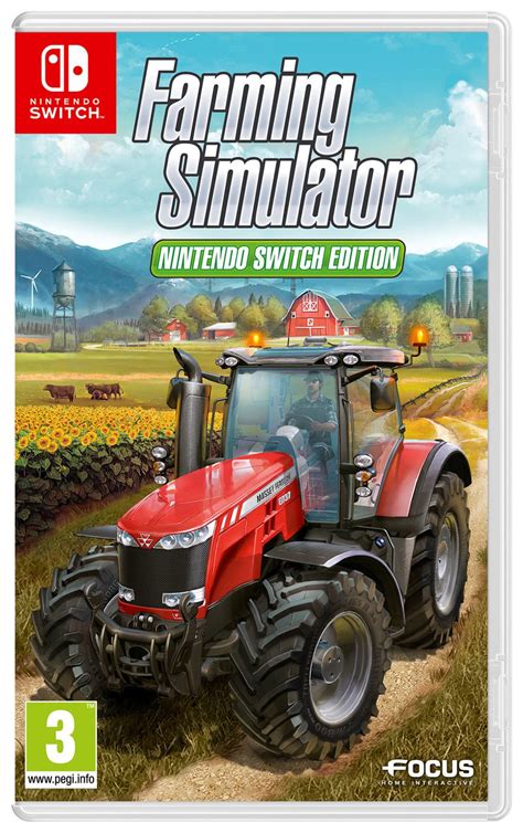 Review of Farming Simulator Nintendo Switch Game