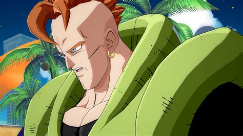 Gero, as he wasn't part of the numbered series. Android 16 Dragon Ball Z HD Wallpapers - Wallpaper Cave