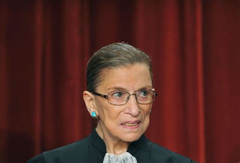 Tats Unis D C S De Ruth Bader Ginsburg Doyenne De La Cour Supr Me