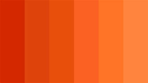 Fall Orange Color Palette Orange Color Palettes Color Palette