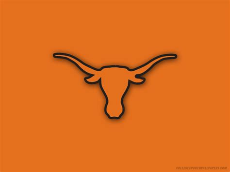 🔥 Download Texas Longhorns Logo Desktop By Hbrady16 Texas Longhorn