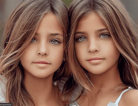 The Most Beautiful Twins In The World Trendzified