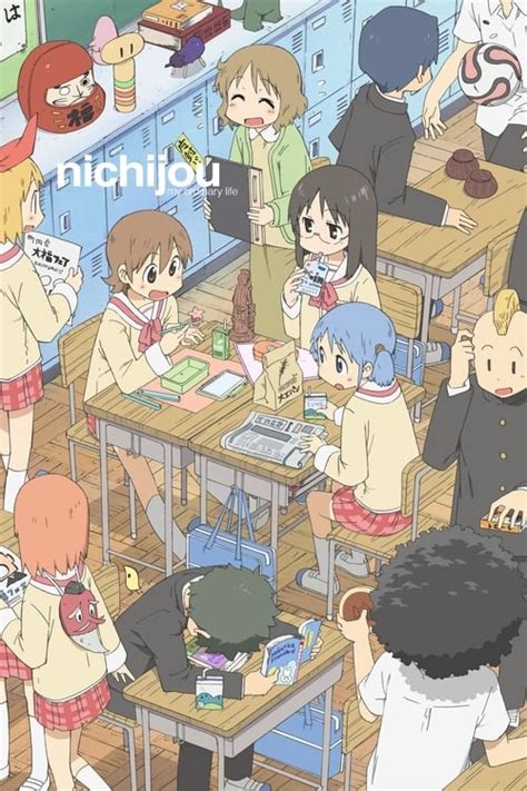 Nichijou My Ordinary Life Review