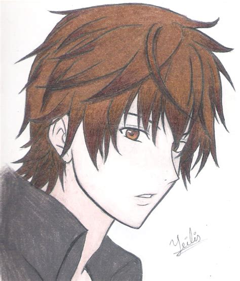 Anime Guys Drawing At Getdrawings Free Download