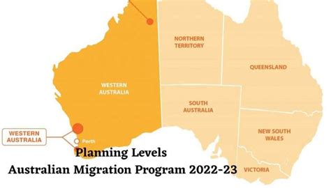 planning levels of australian migration program 2022 23