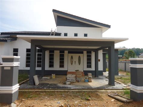 Kampung tunku freehold rumah banglo untuk dijual di selangor. Rumah Banglo Kampung Moden - Design Rumah Terkini