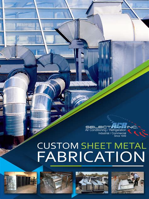 Custom Sheet Metal Fabrication Experts Select Acr Commercial Heating