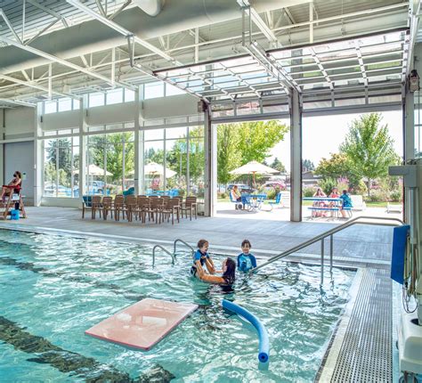 Chehalem Aquatic & Fitness Center — Scott Edwards Architecture