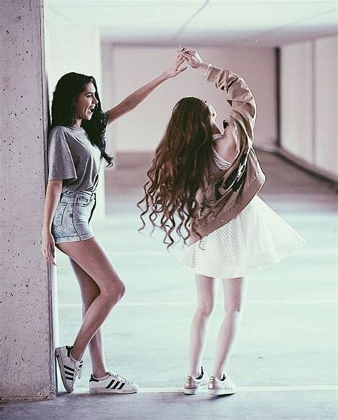 Two Besties Dance Each Other Best Friend Photography Bff