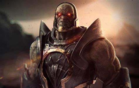 Ultimately, zack snyder left the project before it was finished. See a new Darkseid shot in trailer for Snyder cut of ...