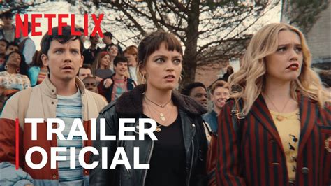 Netflix Divulga Trailer Da Nova Temporada De Sex Education Assista
