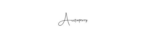 80 Austinperry Name Signature Style Ideas Good Online Autograph