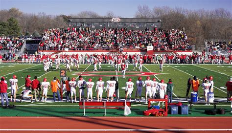 As much as college football fans love the players on the field, the stadium experience is what keeps people coming back. Central College - Football and Track & Field Stadium ...