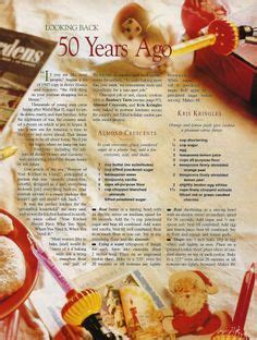 If you haven't tasted vanilla crescents (vanilkove rohlicky) yet you haven't quite lived your life into the full. 50 Vintage Christmas Cookies ideas | better homes and gardens magazine, start family, christmas ...
