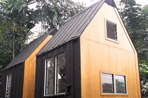Pinoy Startup Bets On Stylish Tiny Houses That Cost As Little As P89