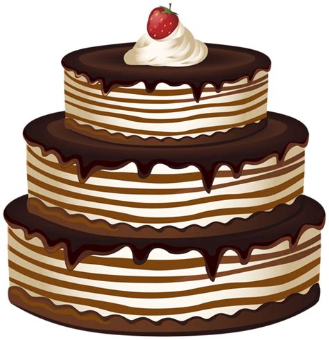 Cake Png Clip Art Transparent Image Cake Clipart Birthday Cake