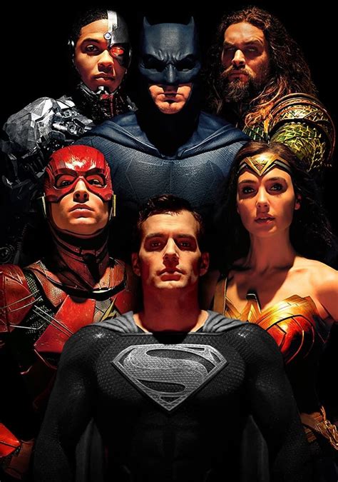 Zack Snyder S Justice League Posters The Movie Database TMDB
