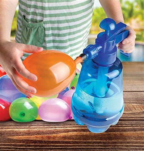 Water Balloon Portable Filling Station 3 In 1 Pump Fills Balloons With