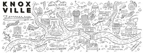 Knoxville Tn By Paris Woodhull They Draw A Creative Playground For