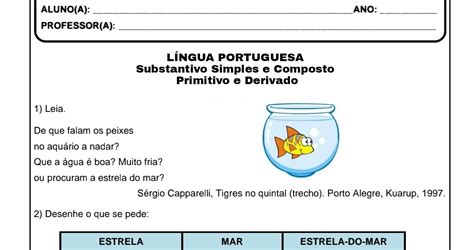 Blog Educa O E Transforma O L Ngua Portuguesa Substantivo