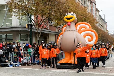 Montgomery County Thanksgiving Parade 2018 In Pictures Silver Spring