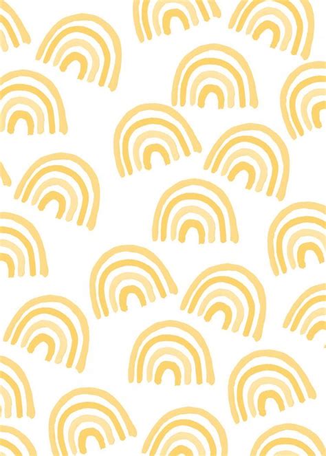 Pastell Wallpaper Iphone Wallpaper Yellow Boho Wallpaper Iphone