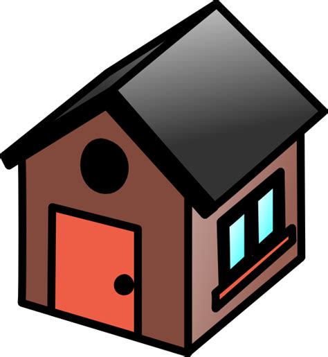Animasi rumah tua ade kurnia 50414187 esa amalia m. House 15 Clip Art at Clker.com - vector clip art online, royalty free & public domain