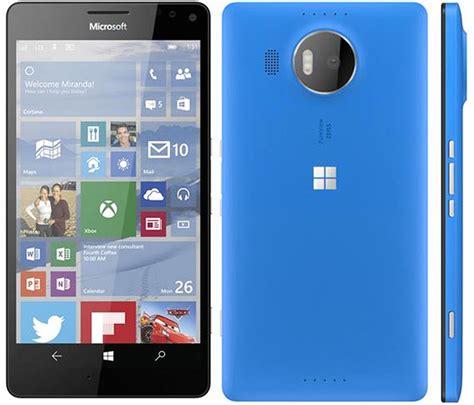 Learn New Things First Windows 10 Phones Microsoft Lumia 950 And 950 Xl