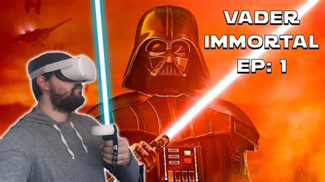 Star Wars Vader Immortal Episode 1 Oculus Quest 2 Full Vr Gameplay