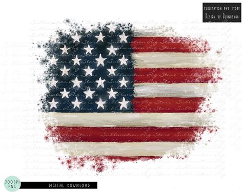 American Flag Sublimation Designs Downloads Usa Flag Etsy Flag Etsy Sublime