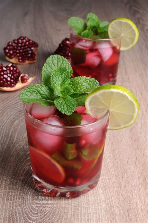 Pomegranate Soda Shott Beverages