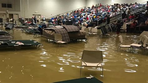 Harvey Evacuees Forced To Move Again After Shelter In Port Arthur