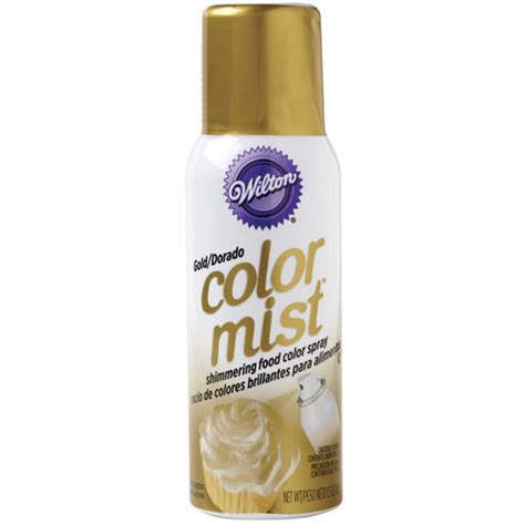 Check spelling or type a new query. Gold Color Mist Food Color Spray | Wilton